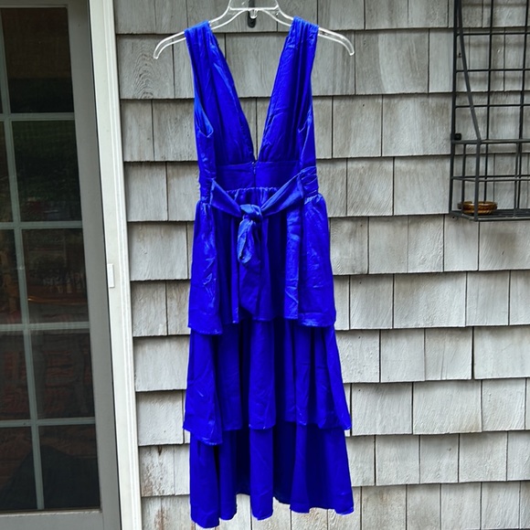Lulus Blue Dress - Picture 2 of 3